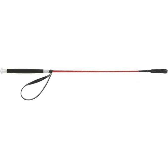 Paardrijzweep Whip & Go Soft Touch