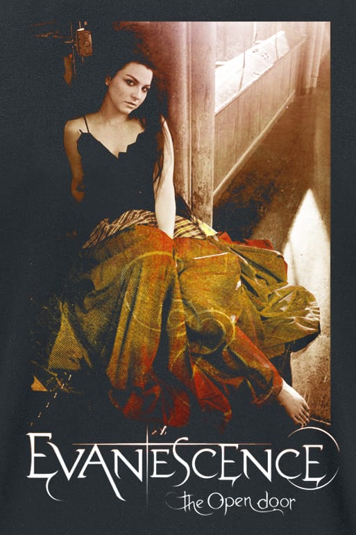Evanescence T-shirt - Open Door Amy - S tot 4XL - voor Mannen - zwart