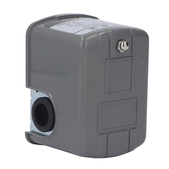 Bronpomp Drukschakelaar Instelbare Waterregeling 3 8in NPT Binnendraad 220VAC