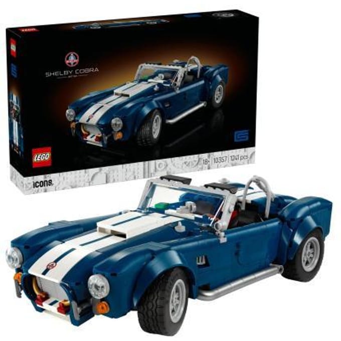 LEGO Shelby Cobra 427 S/C 10357 Bouwsets