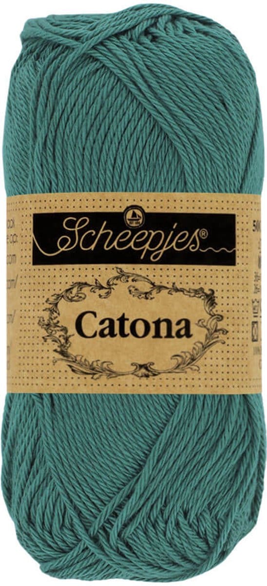 Scheepjes Catona 25gr - 391 Deep Ocean