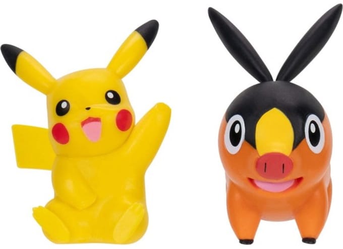 Pokémon Battle Figure Pack - Pikachu + Tepig