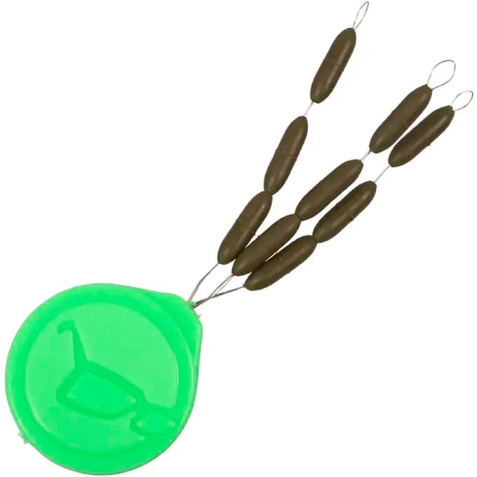Korda Sinkers - Tungsten - S - Weedy Green - 12 st.