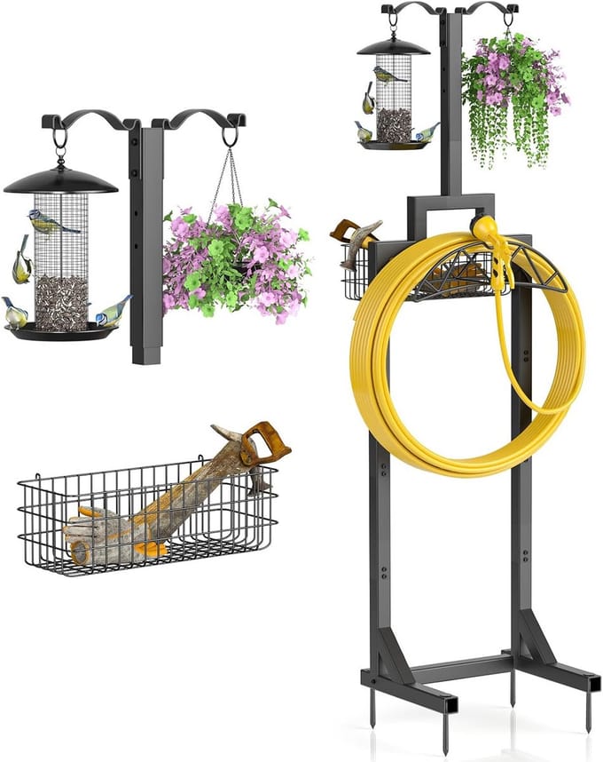 Vrijstaande Tuinslanghouder - Handige Oplossing voor je Tuin