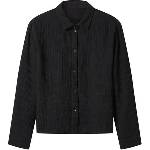 ESMARA KIDS Mousseline kinder blouse (Zwart, 146/152)