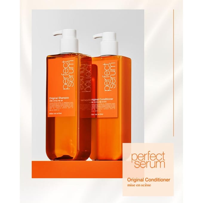 Mise En Scene Perfect Original Serumconditioner 680ml orange