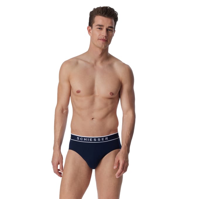 SCHIESSER Slip 6PACK Rio-Slip "95/5" Set van 6