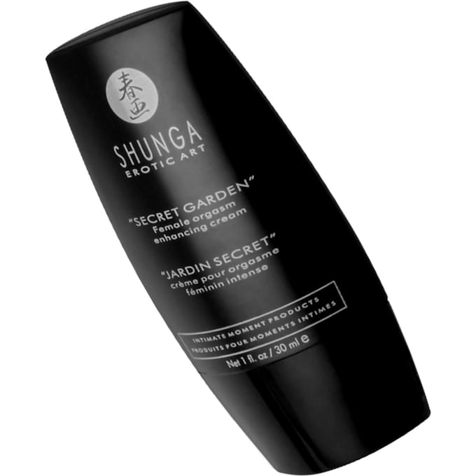 Shunga - Secret Garden - Vrouwelijke Orgasme Crème
