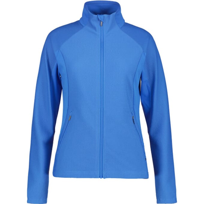 LUHTA - alku - Fleece sweater met rits dames - Blauw