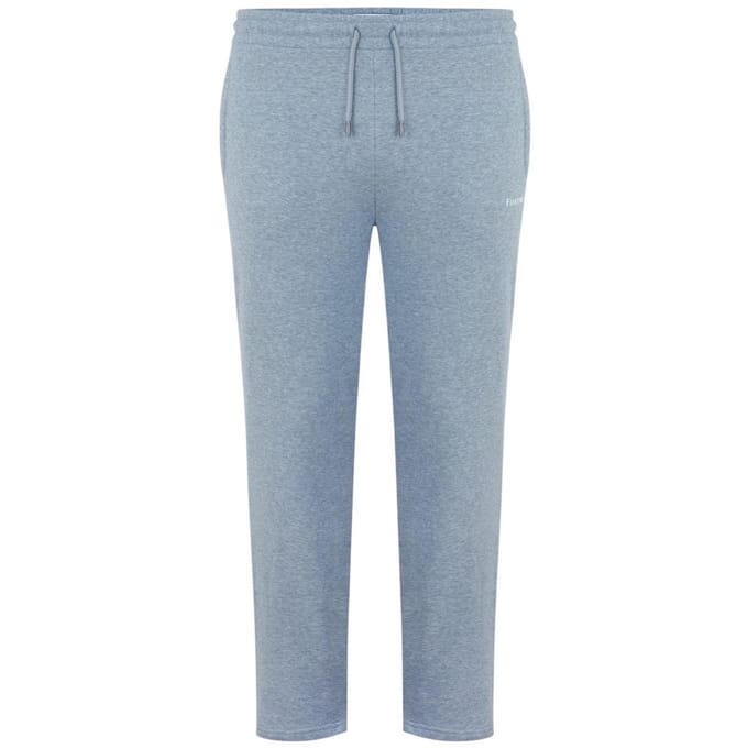 Firetrap Heren Fleece Joggers (Heide Grijs)