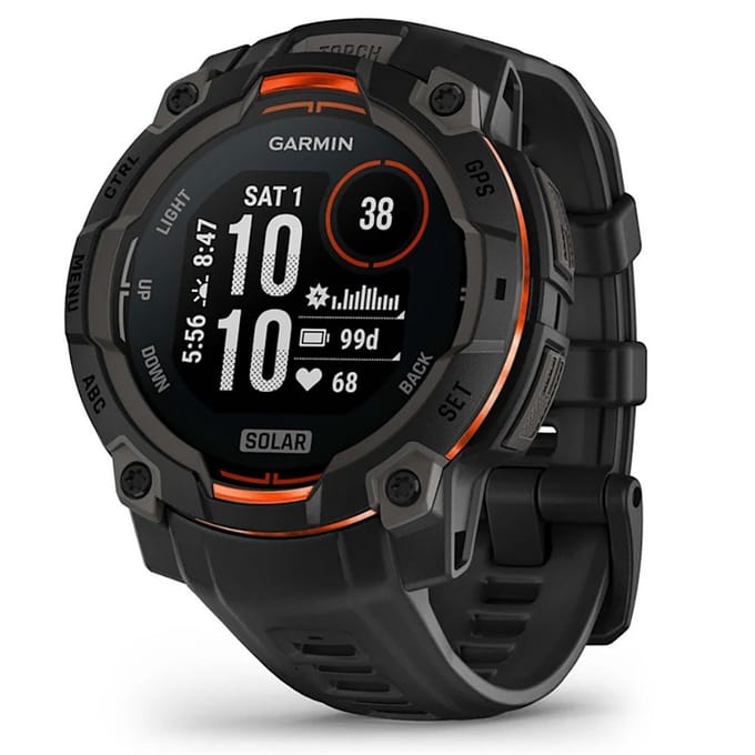 Garmin 010-02934-00 Instinct 3 Solar – 45 mm Smartwatch