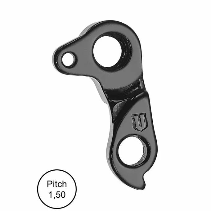 Rechter achterderailleurhanger Union gh-252