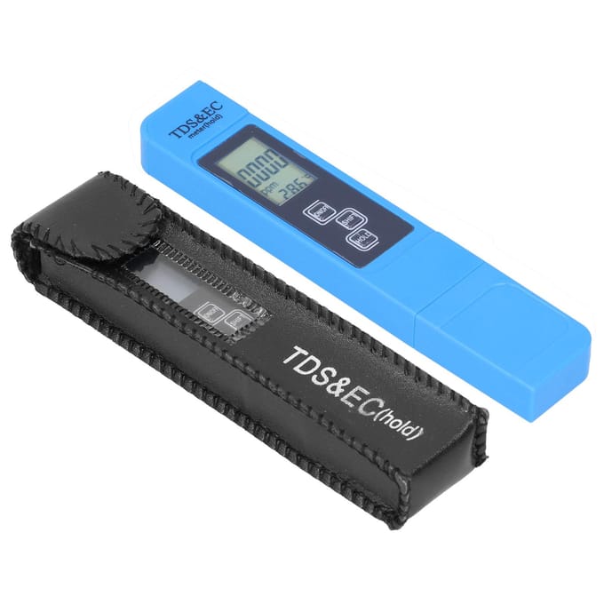 0?Testeur TDS/EC 9 999 ppm, portable, moniteur de qualité de l'eau, stylo de test, instrument de test multifonction