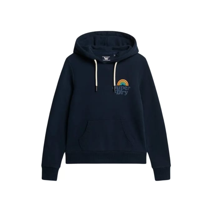 Dames Hoodie Superdry Vintage Rainbow
