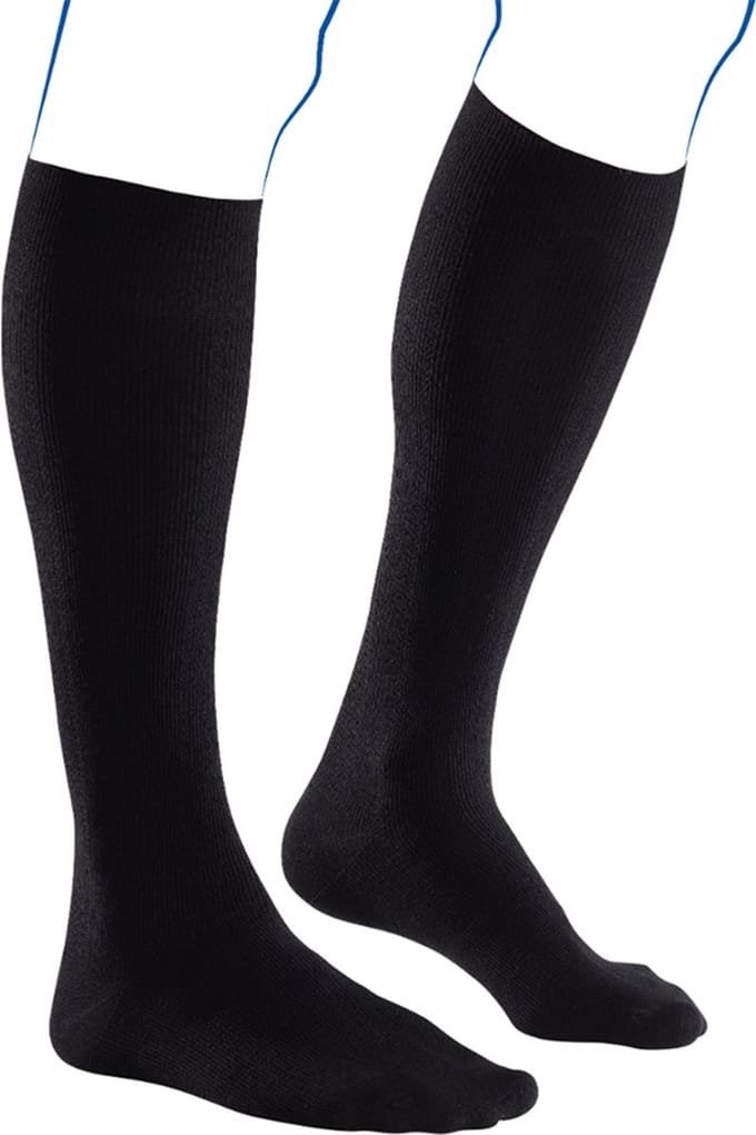 Thuasne Venoflex Fast Cotton - Steunkousen Mannen - Compressiekousen - Klasse 2 - Lang - Maat 3