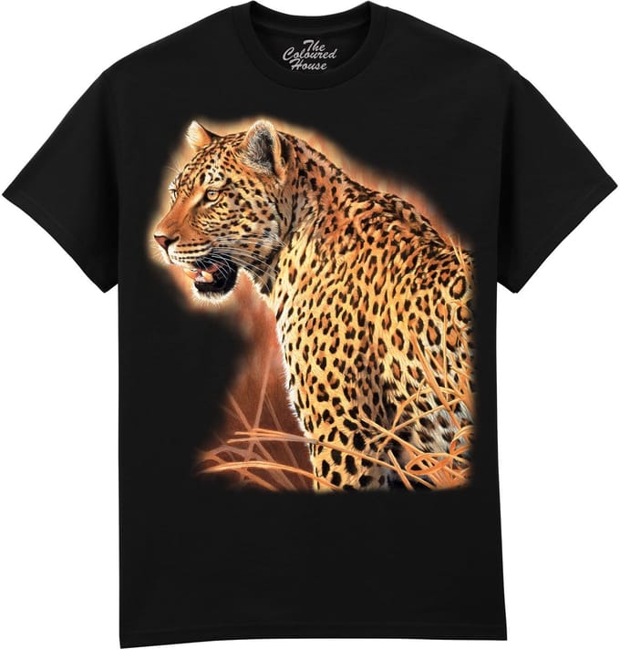 Luipaard Brave Leopard The Coloured House T-shirt M