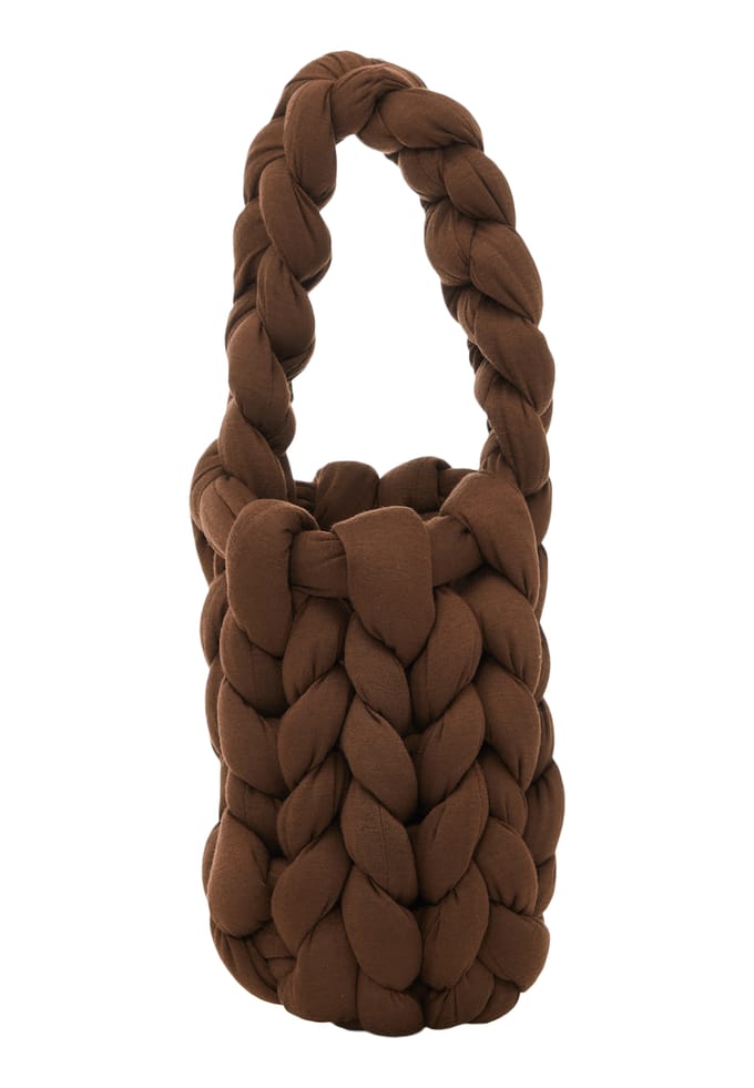 FELIPA Handtas Dames koffie