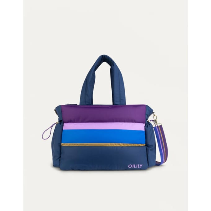 Oilily Bobo - Shopper - Dames - Crossbody - Verstelbare Schouderband - Blauw - One size