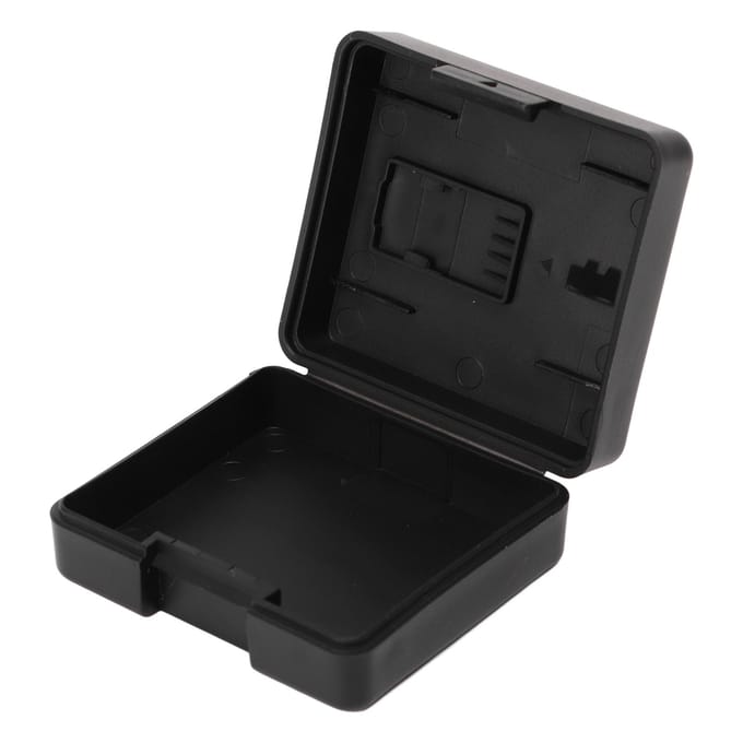 Batterijbehuizing Plastic Batterijopbergdoos voor DJI Osmo Action Sportcamera Accessoires black