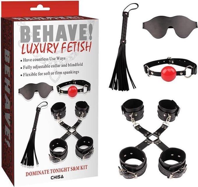 Behave! - Dominate Tonight S&M Kit