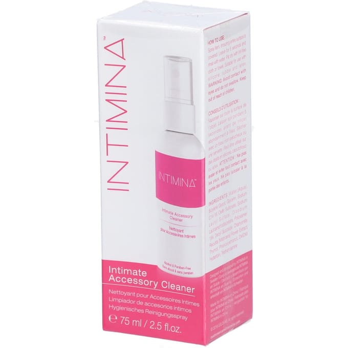 INTIMINA Intimate Accessory Cleaner – Menstruatiecup Reiniger Spray – 75 ml