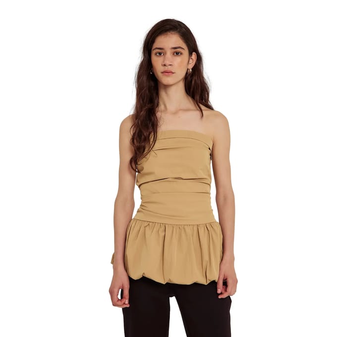 Dames top Norr Velma tube