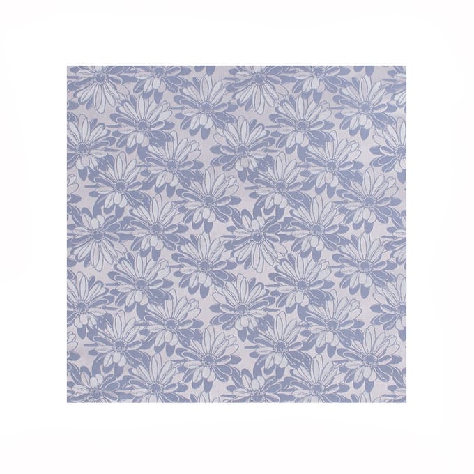 TRESANTI | ENDY | Zijden pochet madelief | Blauw