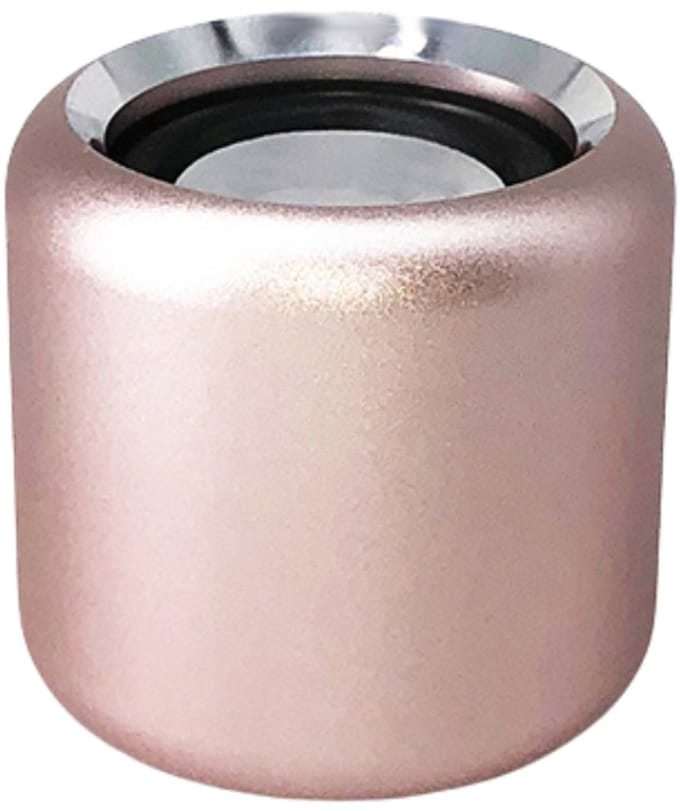 Mini Bluetooth Speaker met Deep Bass – Aluminium Behuizing – TWS Pairing – Compact & Draagbaar - M6 - Goud