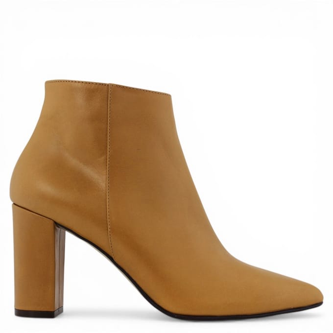 Noë Shoes Nirma Enkellaars Caramel