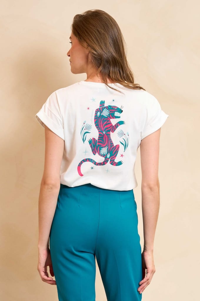 T-shirt Aneva | White