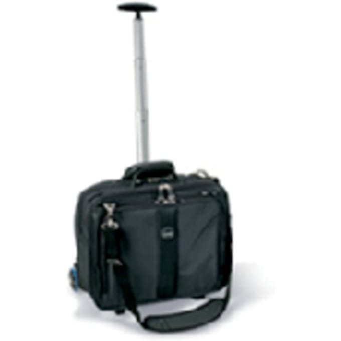 Kensington Contour™ 17'' Laptoptas - Op Wieltjes - Zwart