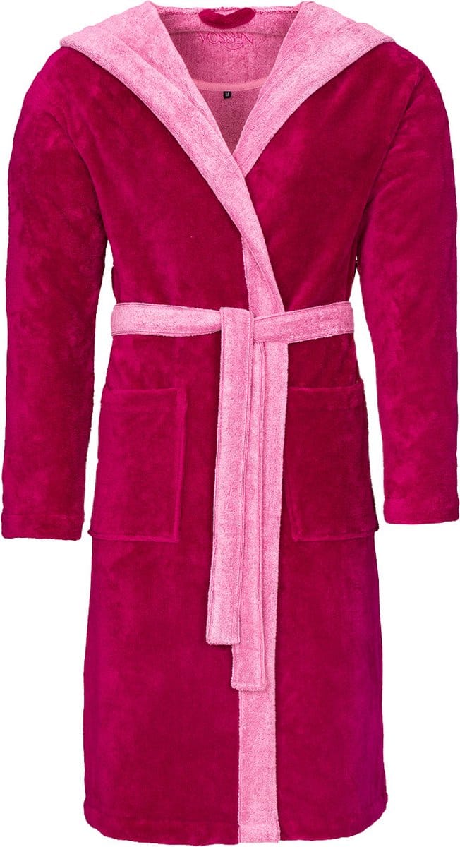 Vossen Badjas Poppy - cranberry S