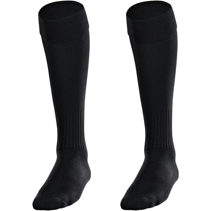 JAKO Glasgow Uni - Voetbalsokken - Unisex - 47-50 - Zwart
