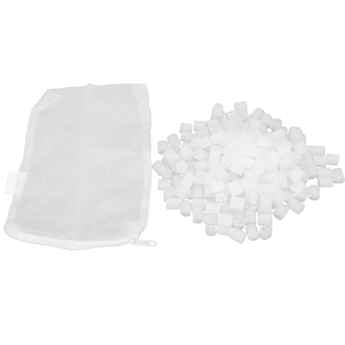 PO4 NO3 Afbreekbare Aquarium Filter Media Kits Plastic Vissenkommen Filtermaterialen white