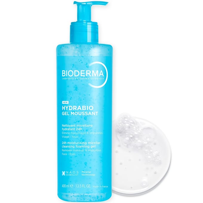 Bioderma Hydrabio 24H Hydraterende Micellaire Reinigingsschuimgel 400ml