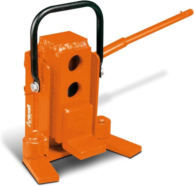 Krachtige Hydraulische Machinehef/Krik met 8 Ton Hefvermogen - Compact Ontwerp