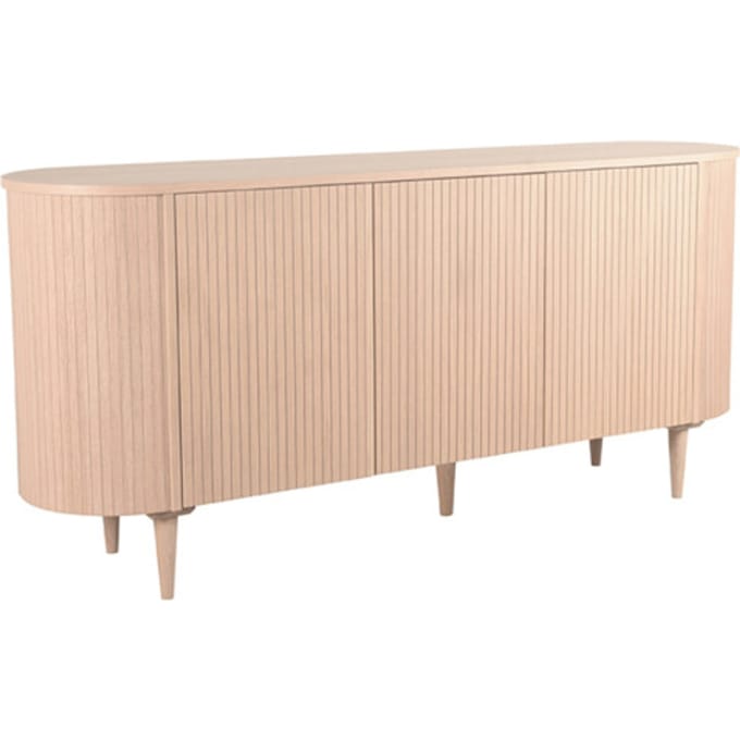 LABEL51 Oliva Dressoir - Naturel - Eiken - 180 cm