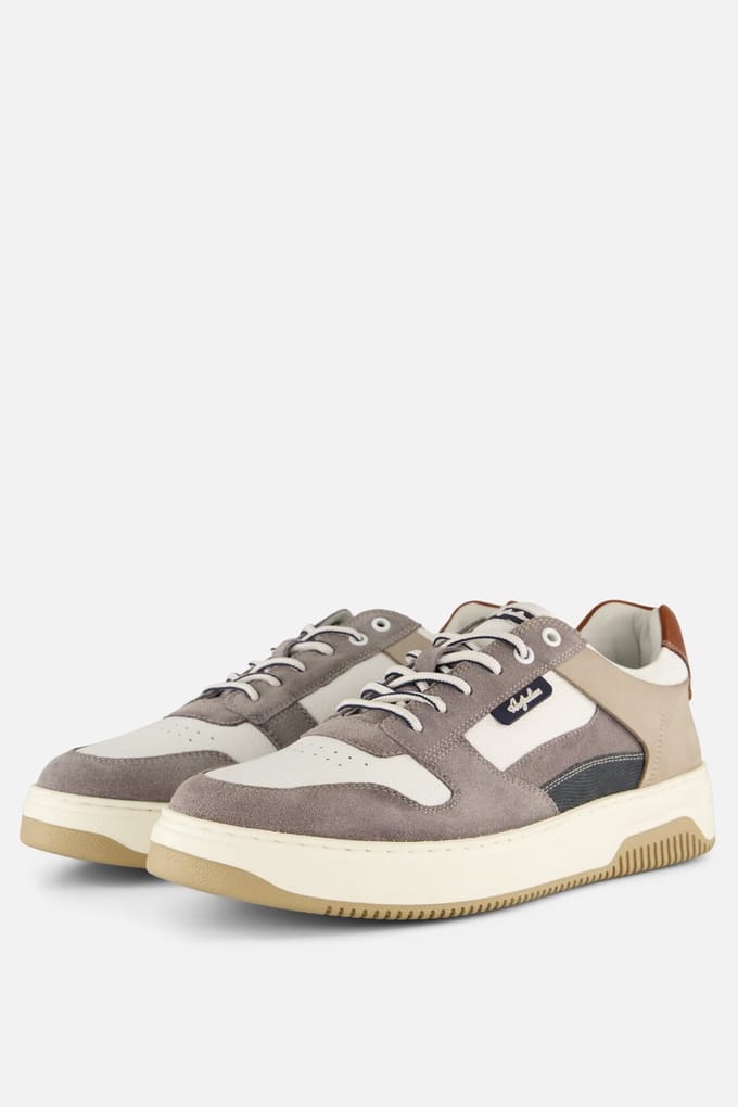 Australian Australian Richmond Sneakers wit Leer