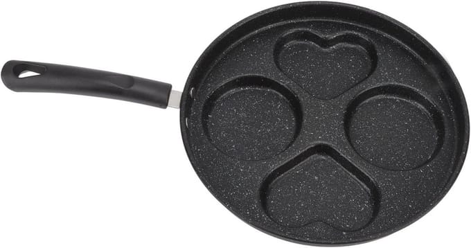 Ontbijtkoker Pan - Pannenkoekenpan Ei - Ontbijt Maken - Olievrij Bakken - Niet gespecificeerd - Niet gespecificeerd