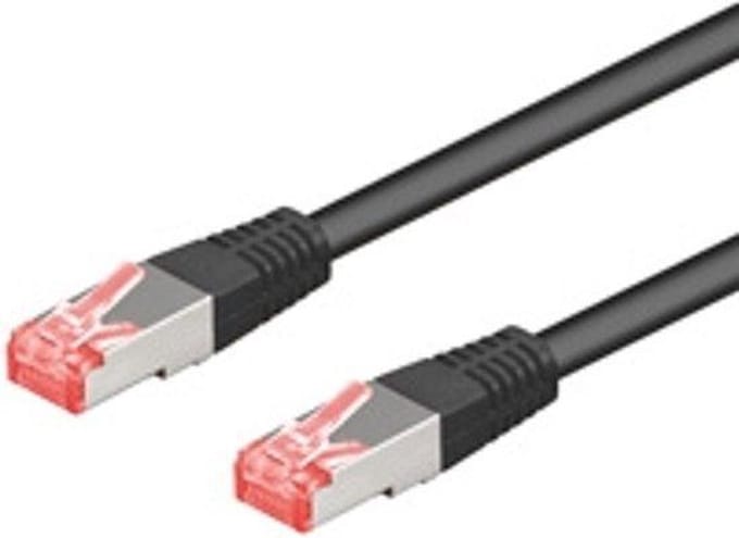 10 x Wentronic 95584 - Netwerkkabel - RJ45 - 1.5 m - Zwart