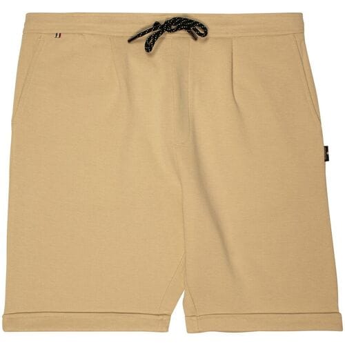 Giordano Bermuda Salina Elastic Short Doubleface Knit Kitt / male