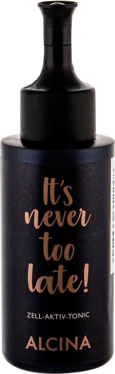 Alcina - It´s not too late! Cell-Active Tonic - Rejuvenating active tonic - 50ml