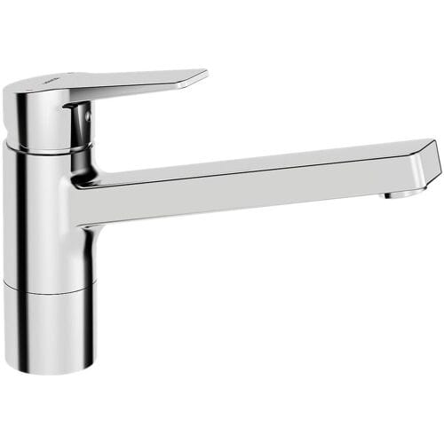 Hansa Twist - Eengreeps keukenkraan, voor lagedruk boilers, chroom 09121183