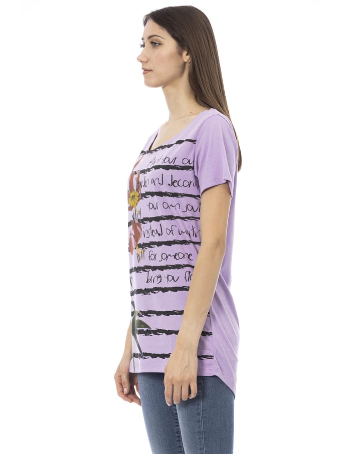 Trussardi Action T-shirt Vrouwen