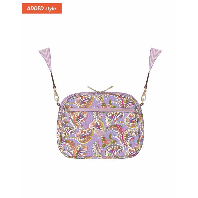 Oilily Sangita Schoudertas- maatOne size Lupine