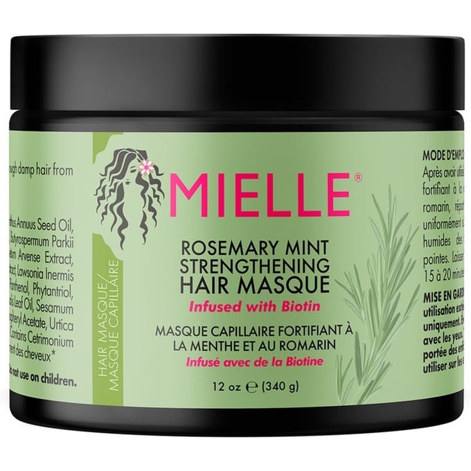 Mielle Organics Rosemary Mint Strengthening Hair Masque