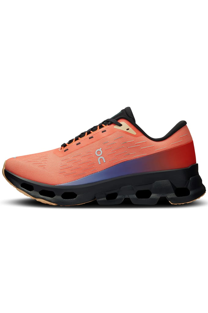 On Cloudspark 1 Flame Black Maat: 36 | Hardloopschoenen Outlet | Dames | Zwart