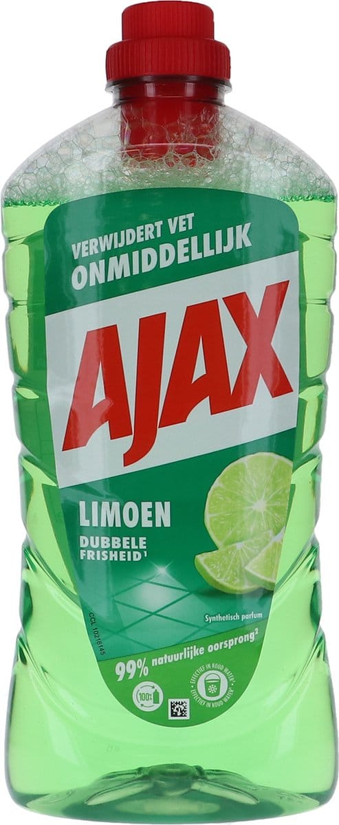 Ajax Allesreiniger 1000 ml. Limoen 1025