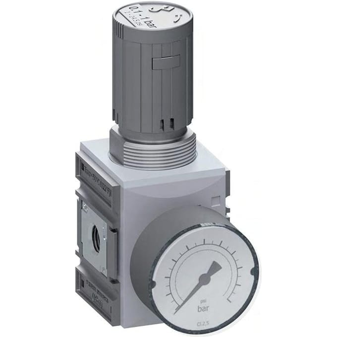 Drukregelaar G3/8'' 2500l/min 0,2-4,0bar/3-58psi Futura 1