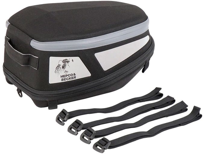 Hepco Becker Royster 640814 00 01 Achtertas Zwart